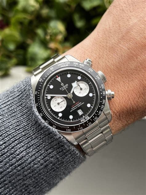 tudor panda black bay|tudor black bay watch price.